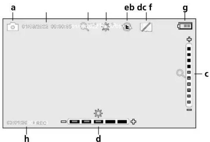 Laserliner VideoFlex HD Duo - Spela in-läge - 1