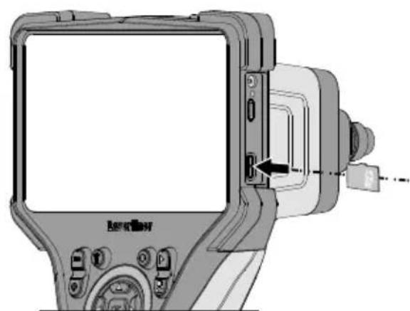 Laserliner VideoFlex HD Duo - BCTaHOBJIeHHa KapTu Micro-SD - 1