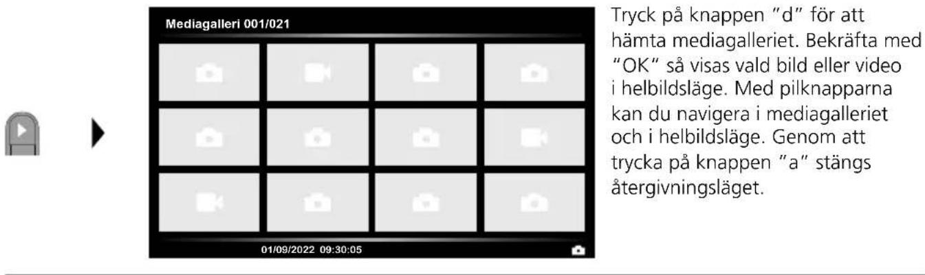 Laserliner VideoFlex HD Duo - Återge-läge: Återgivning av Foto/videofilm - 1