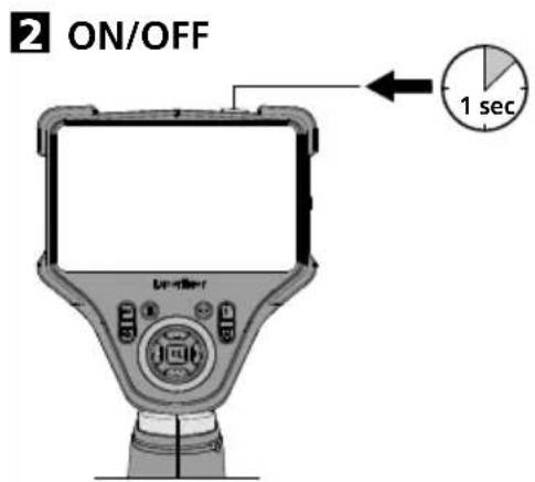 Laserliner VideoFlex HD Duo - Tilkobling av fleksislange - 2