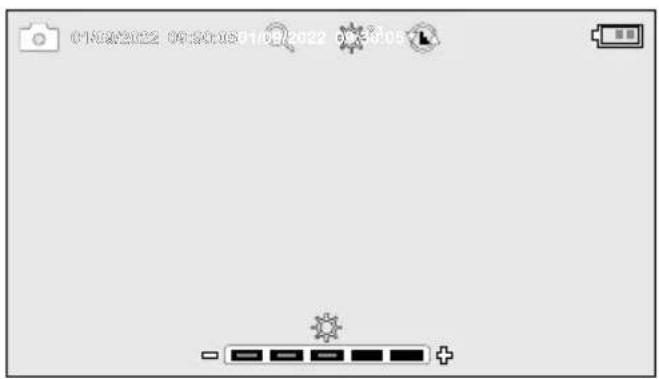 Laserliner VideoFlex HD Duo - Λειτουργία εγγραφής: φωτισμός LED - 1