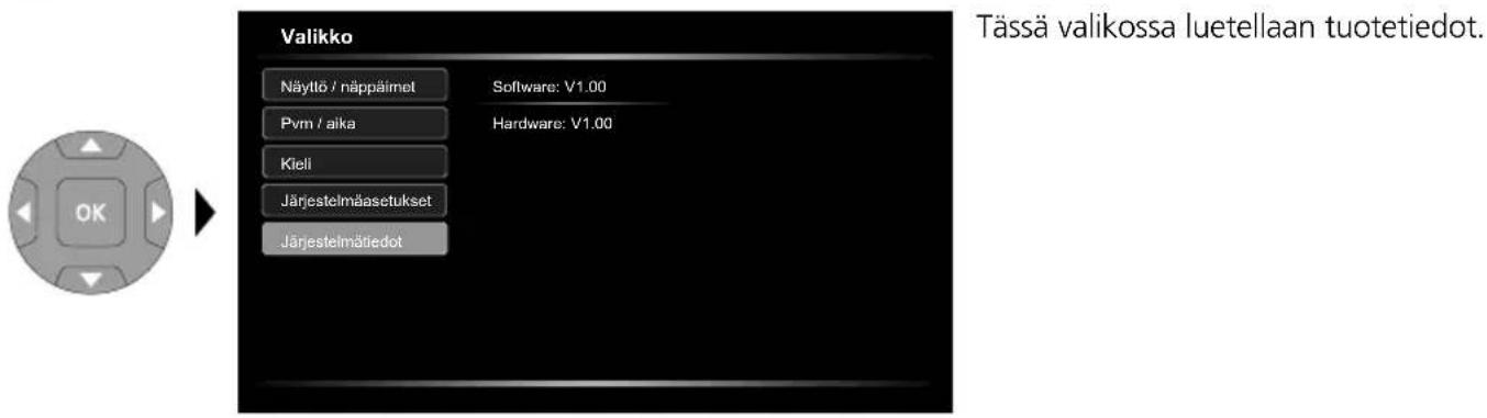 Laserliner VideoFlex HD Duo - Asetustila: Järkestelmätiedot - 1