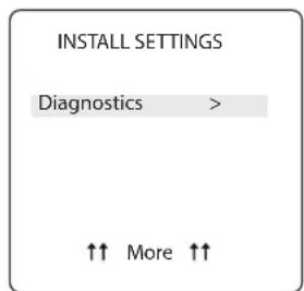 POLARIS PAC - INSTALL SETTINGS>DIAGNOSTICS>REVISIONS - 1