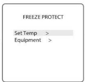 POLARIS PAC - Set Temperature: - 2