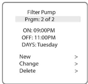 POLARIS PAC - Turn Specific Equipment On/Off Manually - 3
