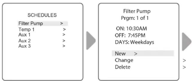 POLARIS PAC - Turn Specific Equipment On/Off Manually - 1