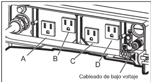 POLARIS PAC - Asignación de enchufe - 1