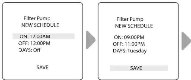 POLARIS PAC - Turn Specific Equipment On/Off Manually - 2
