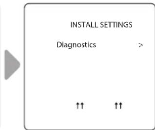 POLARIS PAC - To access the Install Settings Menu: - 4