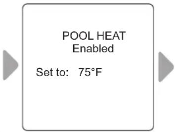 POLARIS PAC - Pool Heater On/Off - 2