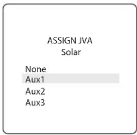 POLARIS PAC - INSTALL SETTINGS>ASSIGN JVA - 3