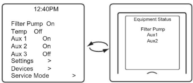 POLARIS PAC - Equipment Status - 1