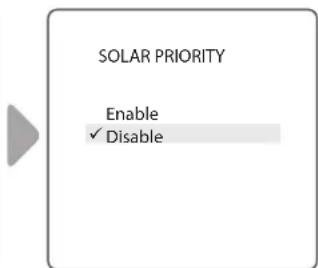 POLARIS PAC - Prioridad solar (si corresponde) - 2