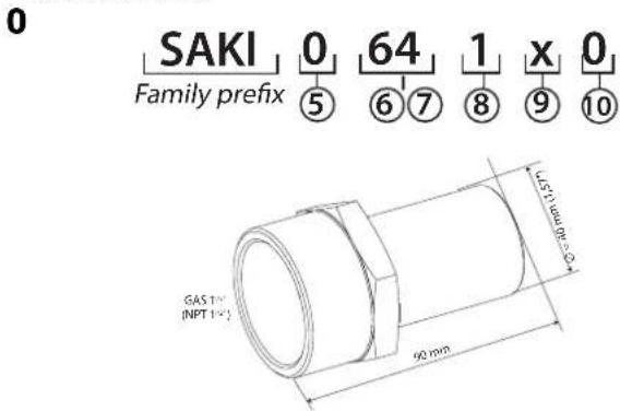 Carel ultimateSAM - Kit entrée vapeur pour SA0 (une rampe) - 1
