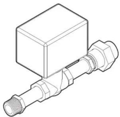 Carel ultimateSAM - WAHL DES VENTIL-BAUSATZES UND STELLANTRIEBS - 1