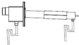 Carel ultimateSAM - Siphons d'évacuation pour le condensat modèles SA0* et distances minimales - 1
