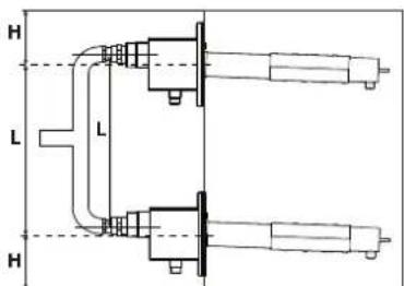 Carel ultimateSAM - Dampfeinlass-Bausatz für SA0 (single-pipe) - 4