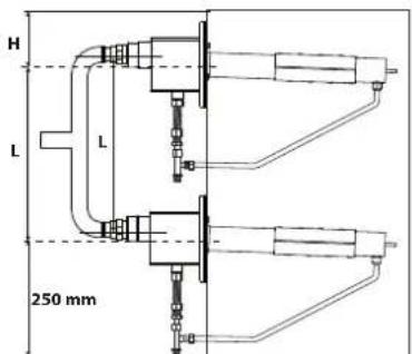 Carel ultimateSAM - Dampfeinlass-Bausatz für SA0 (single-pipe) - 5