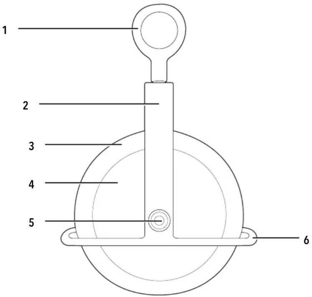 SILVERLINE 865628 - Gin Wheel Rope with Hook - 1