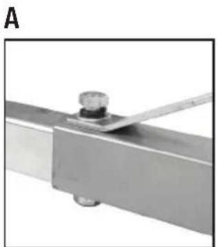 SILVERLINE 407455 - Hoist Support Arm 600kg Max Load - 4