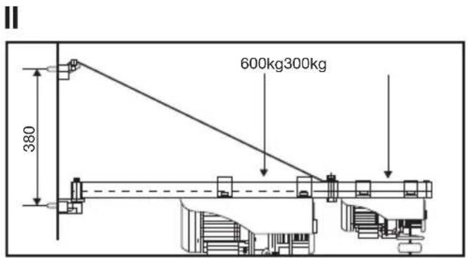 SILVERLINE 407455 - Hoist Support Arm 600kg Max Load - 3