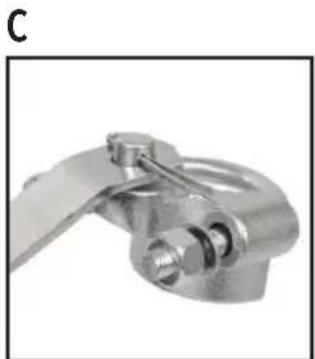 SILVERLINE 407455 - Hoist Support Arm 600kg Max Load - 6