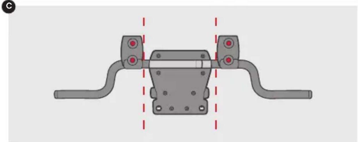 Mountain Buggy Freerider - connector position - 3