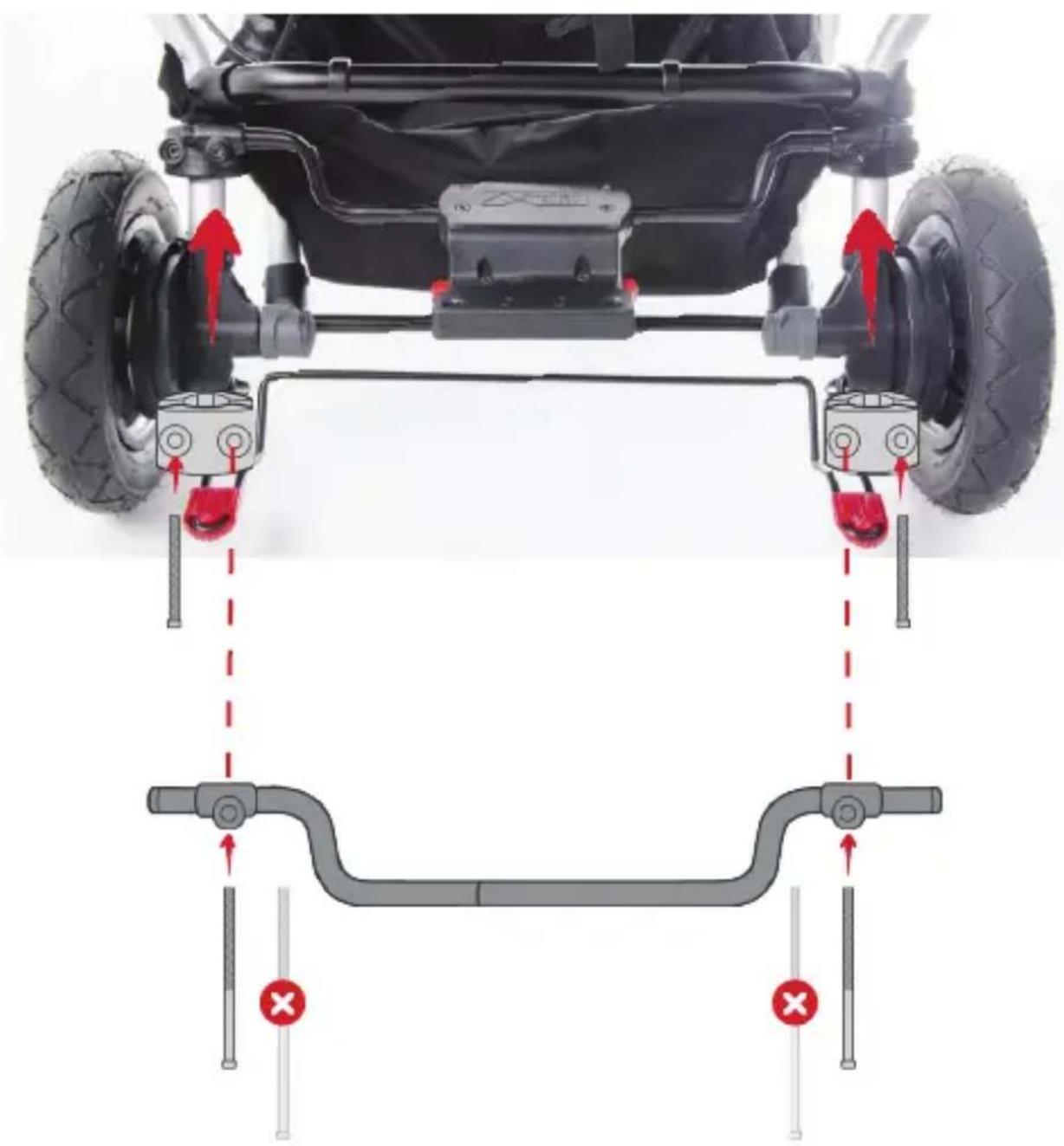 Mountain Buggy Freerider - configuration 8 - 4