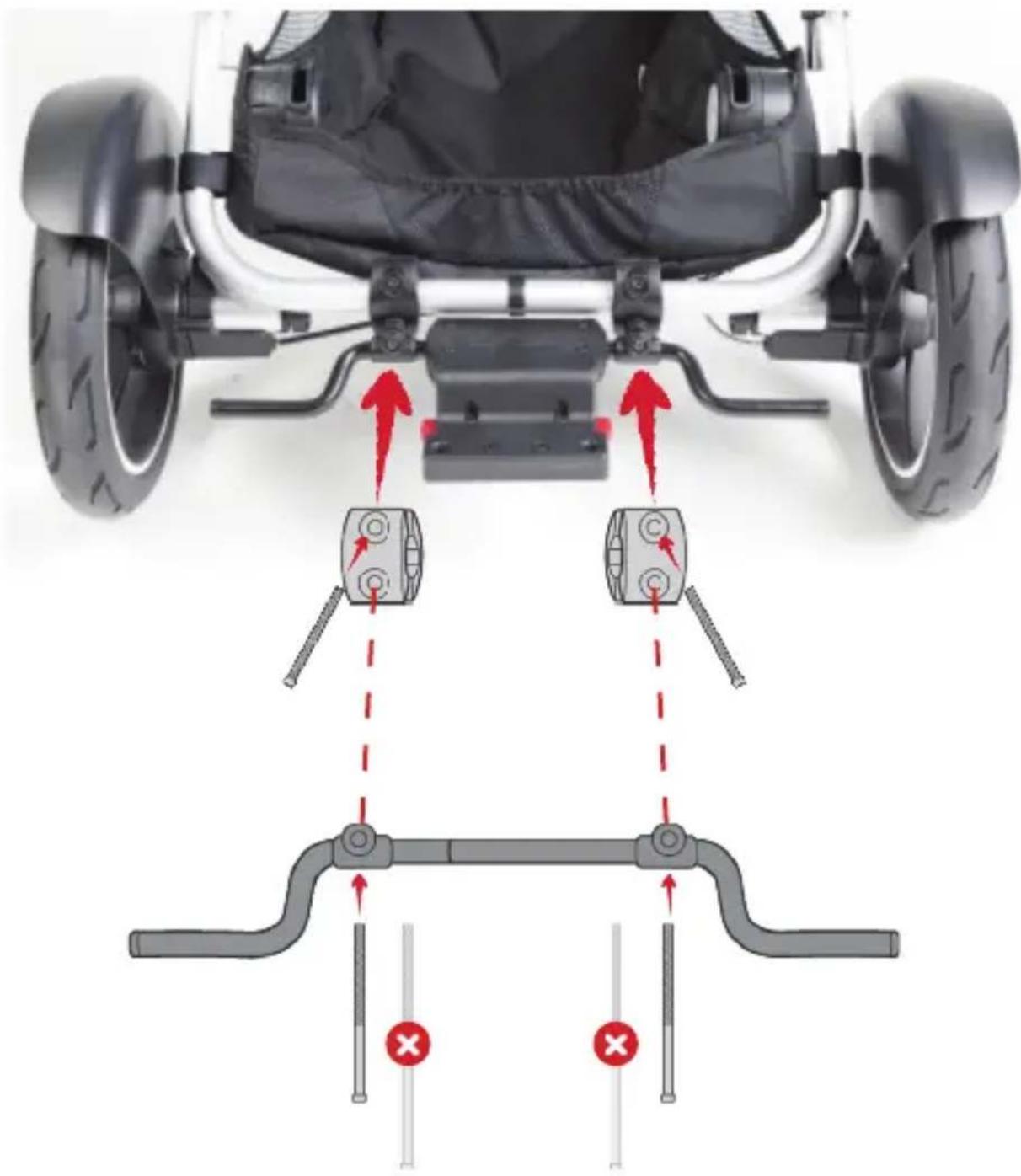 Mountain Buggy Freerider - bar configuration 6 - 1