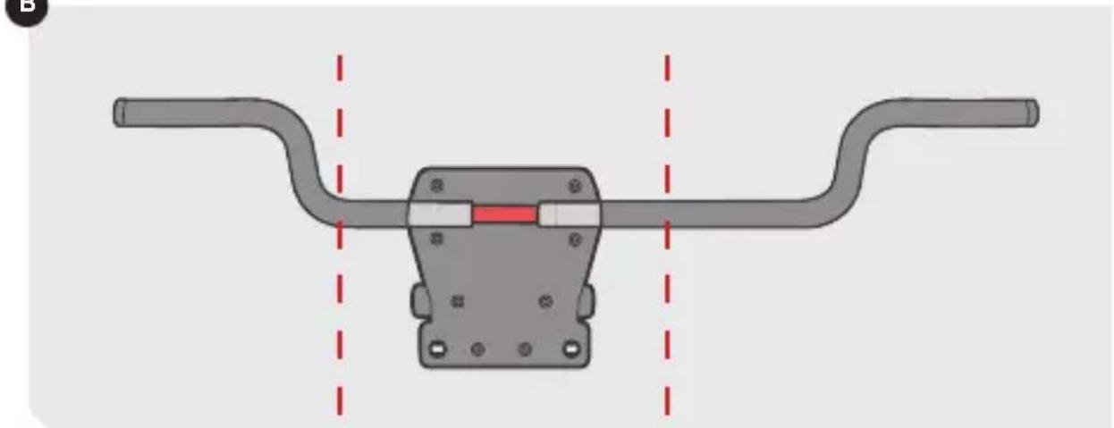 Mountain Buggy Freerider - connector position - 2