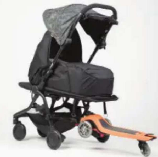 Mountain Buggy Freerider - freerider™ with bassinets - 2