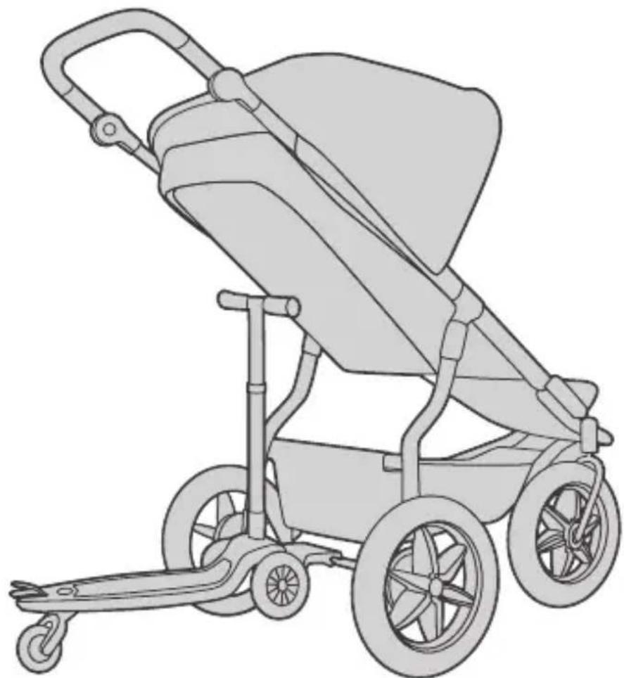 Mountain Buggy Freerider - 1