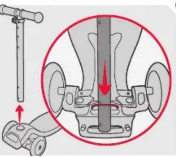 Mountain Buggy Freerider - using toggles - 3