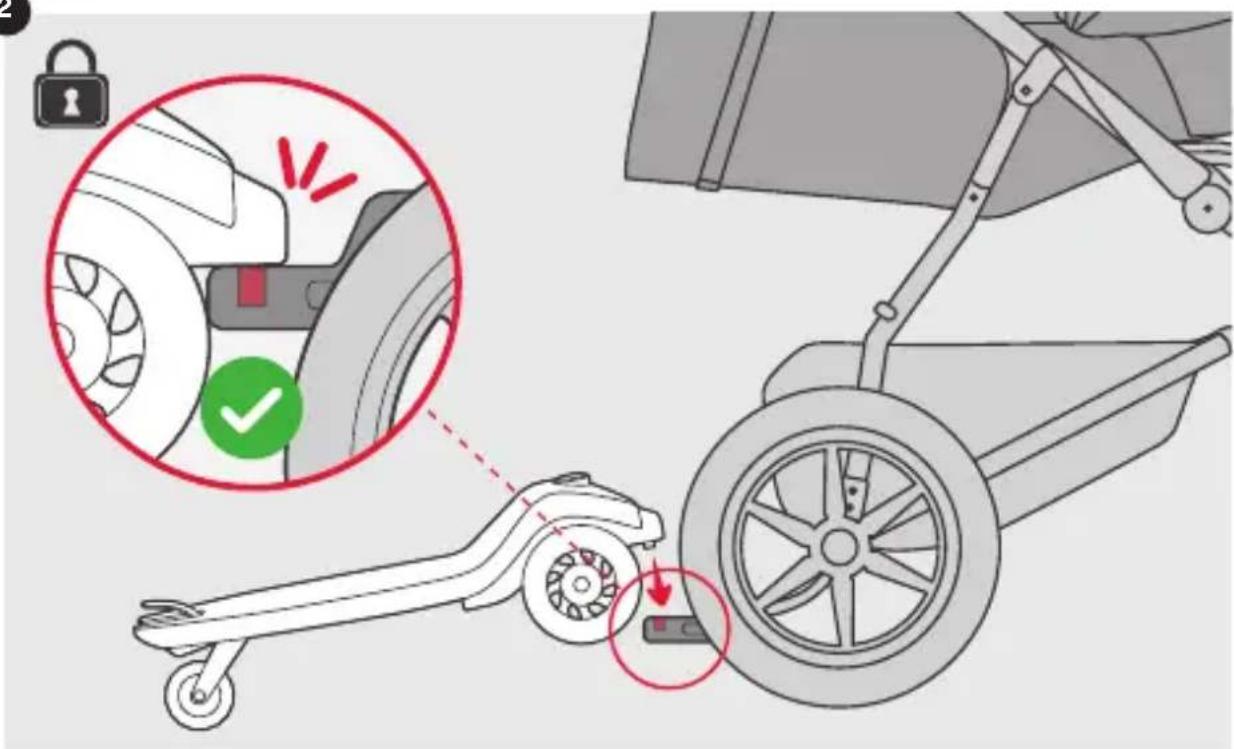 Mountain Buggy Freerider - using toggles - 8