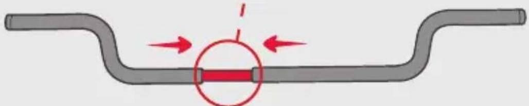 Mountain Buggy Freerider - connector bar width - 3