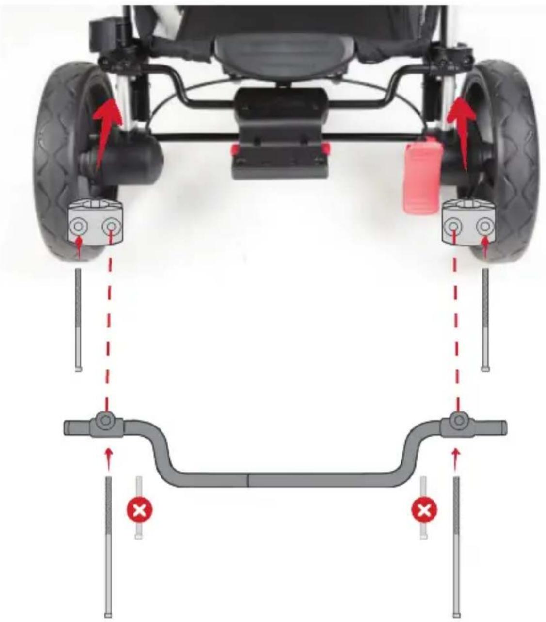 Mountain Buggy Freerider - configuration 8 - 2