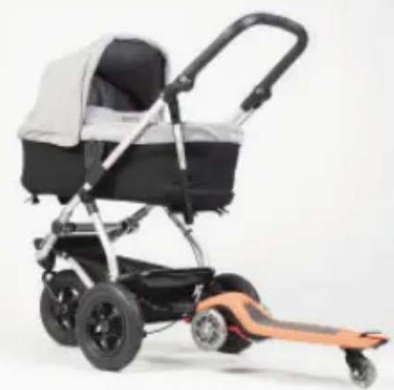Mountain Buggy Freerider - freerider™ with bassinets - 1