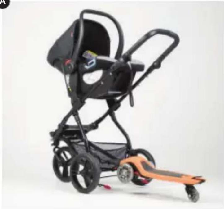Mountain Buggy Freerider - freerider™ with capsules - 1
