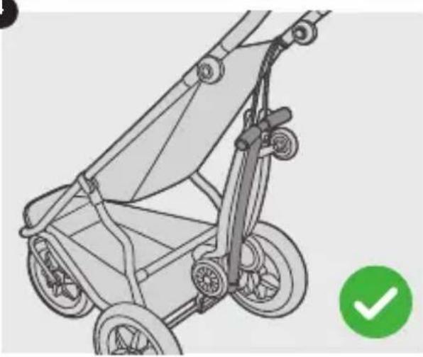 Mountain Buggy Freerider - using toggles - 4