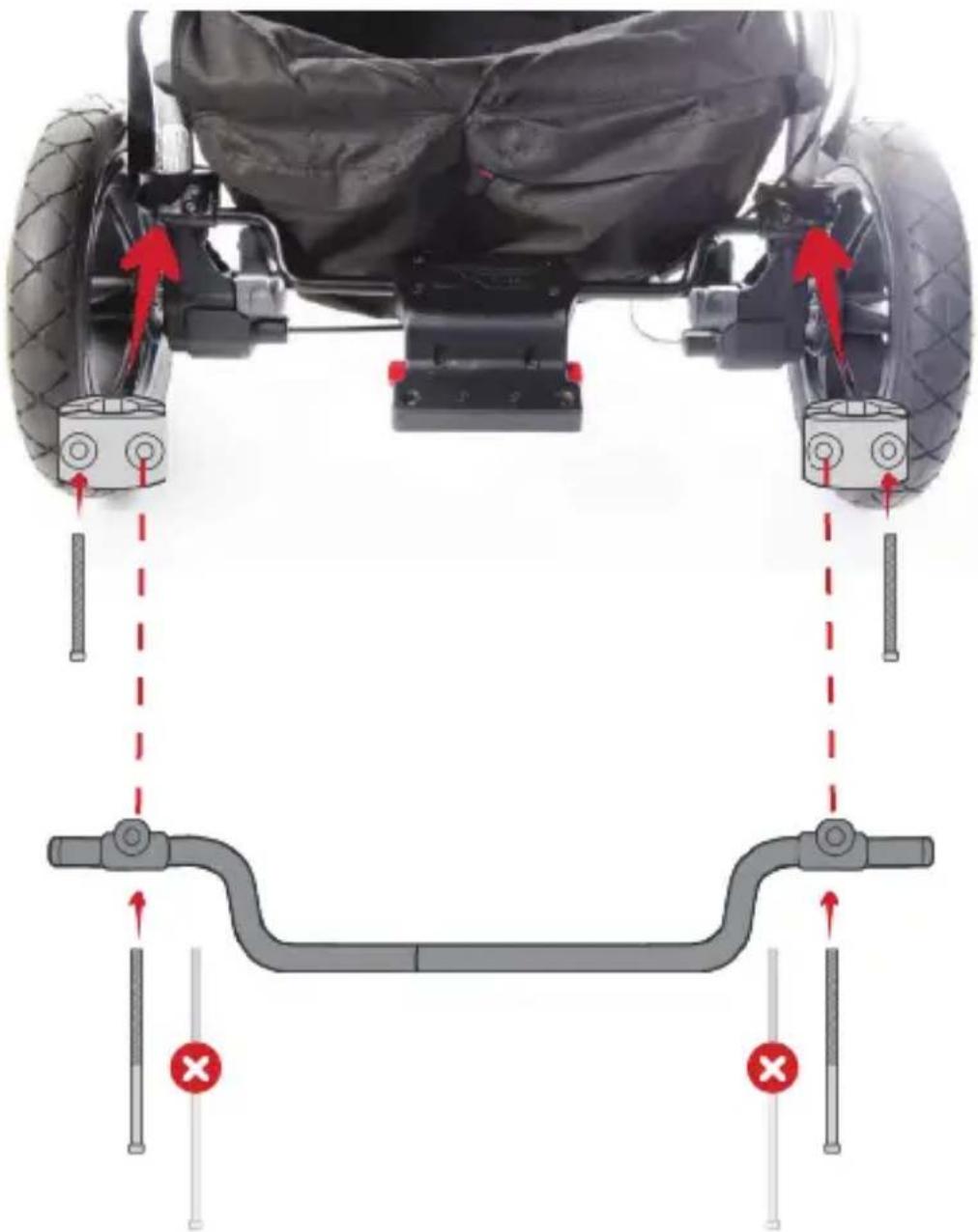 Mountain Buggy Freerider - configuration 8 - 1