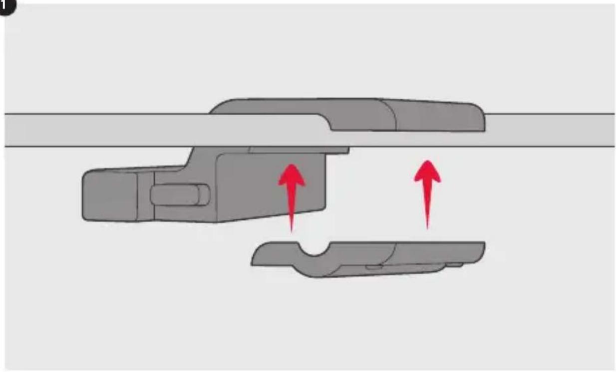 Mountain Buggy Freerider - connector attachment - 1