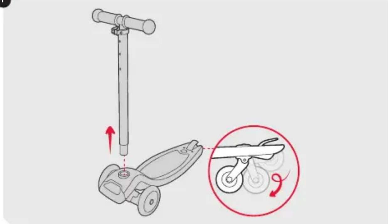 Mountain Buggy Freerider - using toggles - 7