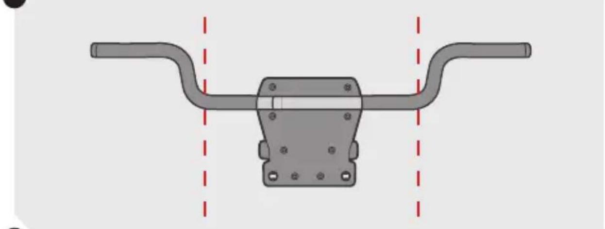 Mountain Buggy Freerider - connector position - 1