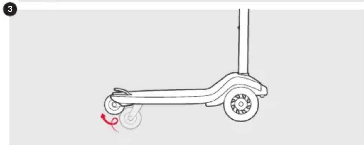 Mountain Buggy Freerider - disconnecting freerider - 3