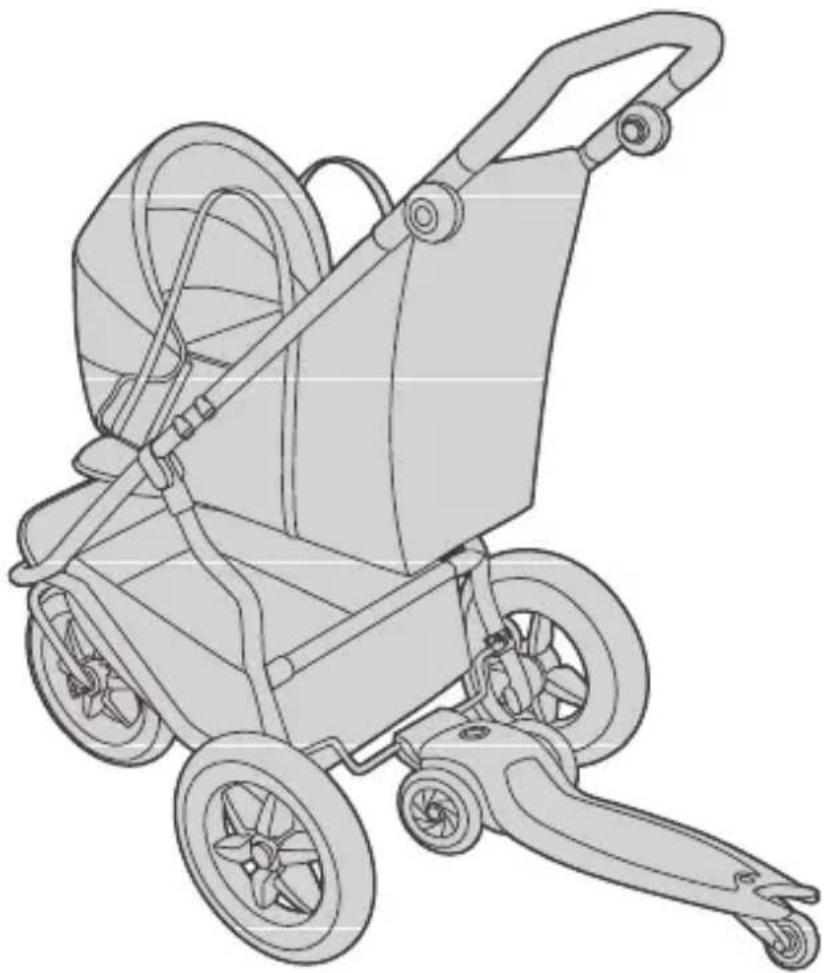 Mountain Buggy Freerider - using toggles - 5