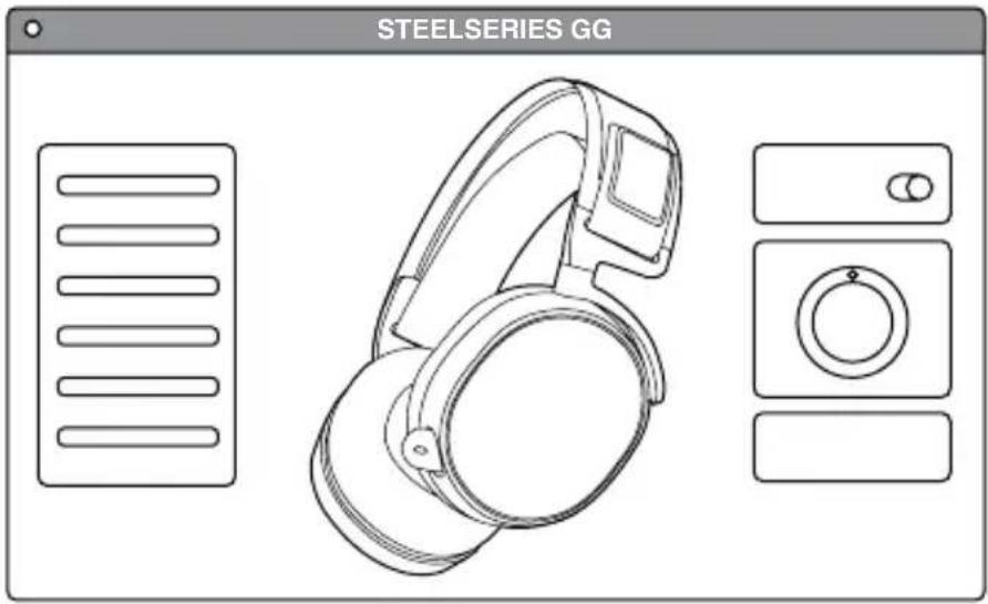 STEELSERIES Arctis 7P+ Wireless - STEELSERIES GG - 1