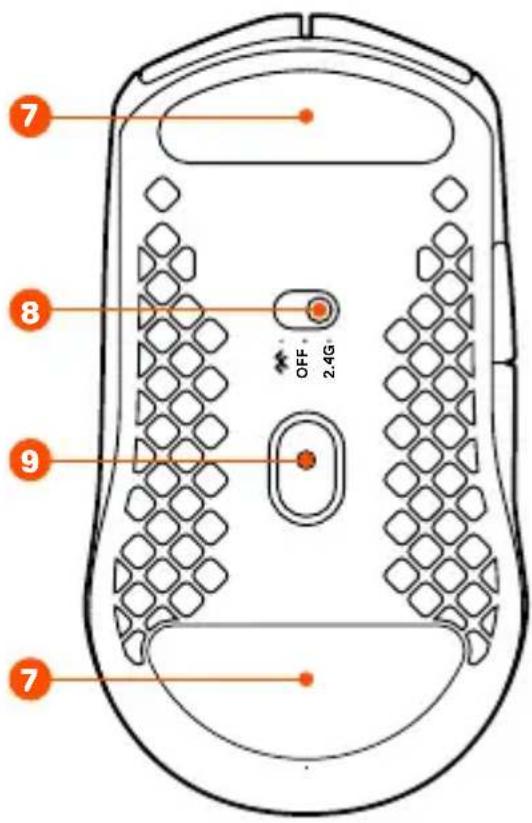 STEELSERIES Aerox 3 2022 Edition - PRODUCT OVERVIEW - 5