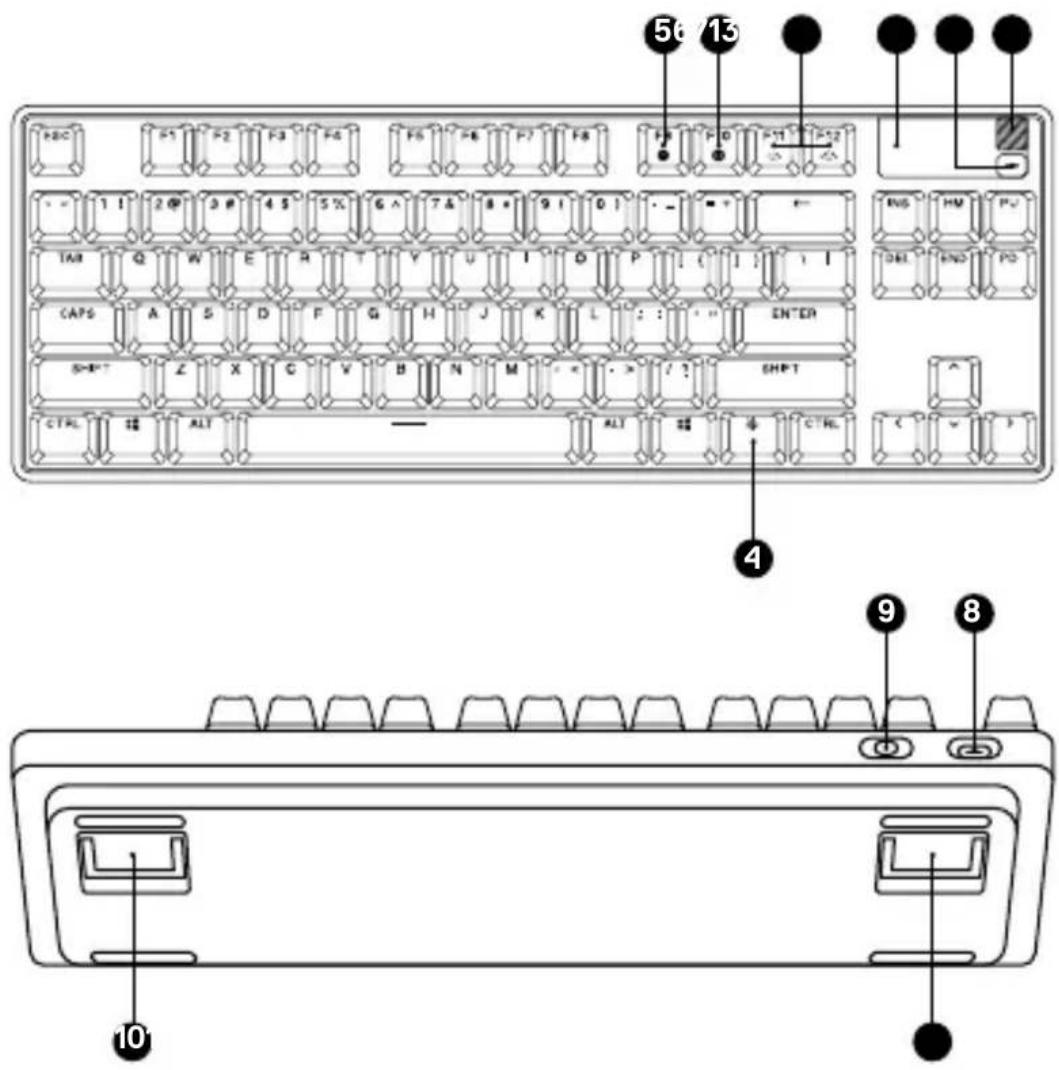 STEELSERIES Apex Pro TKL Wireless - KEYBOARD - 1