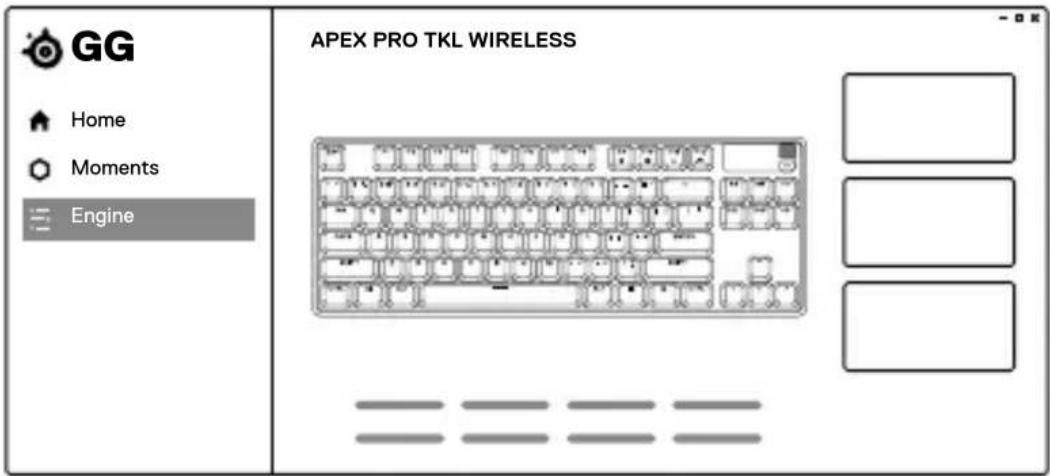 STEELSERIES Apex Pro TKL Wireless - SOFTWARE - 1