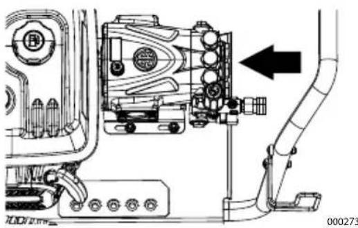 Generac PRO 6712 - Sustitución de la correa - 2